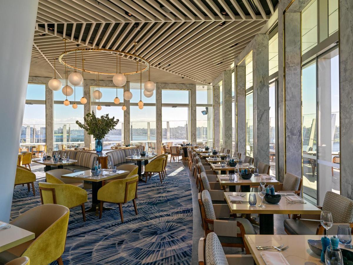 Crown Towers Sydney Hotel Exterior photo The interior of the restaurant