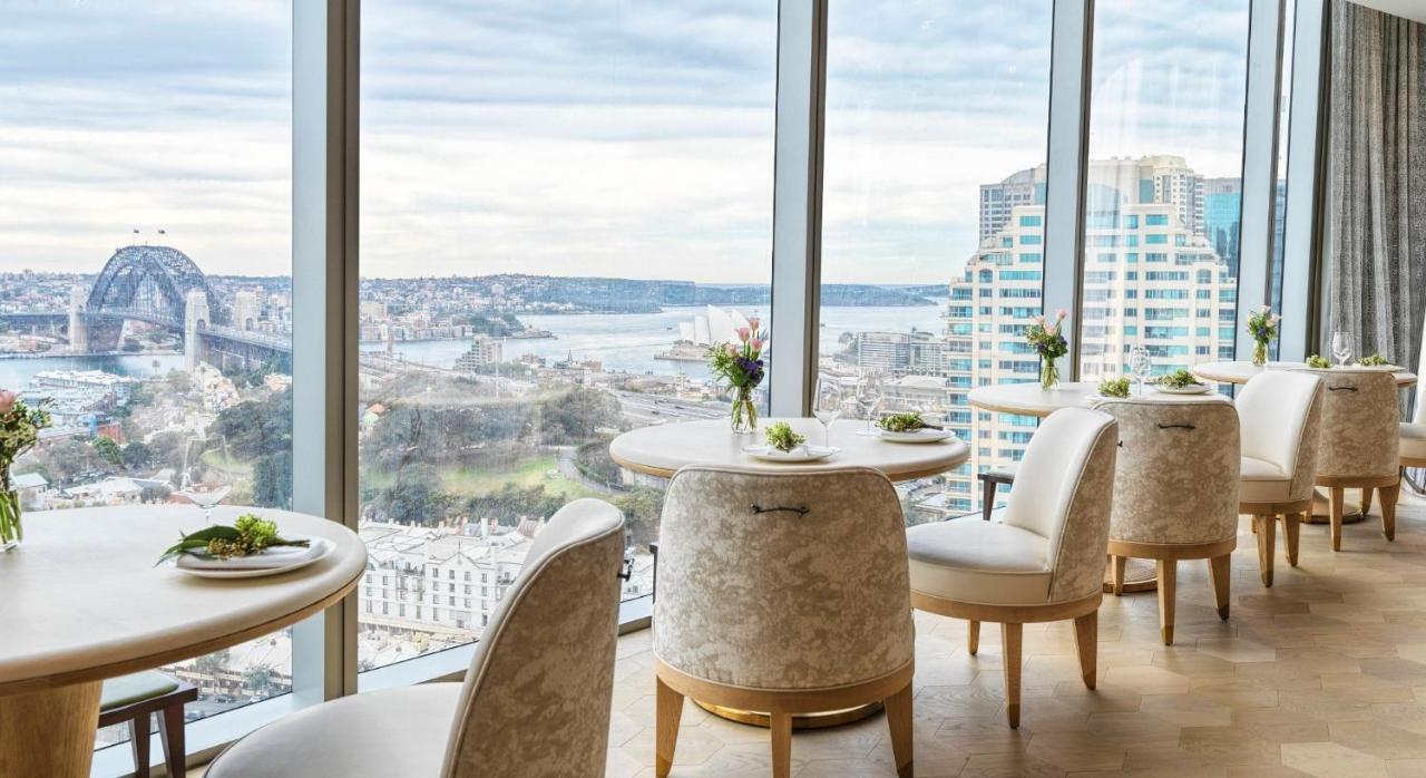 Crown Towers Sydney Hotel Exterior photo View from the restaurant